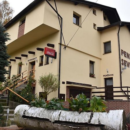 Penzion Severka Smržovka Exterior foto