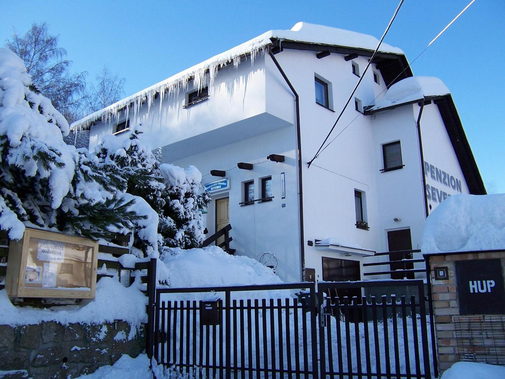 Penzion Severka Smržovka Exterior foto