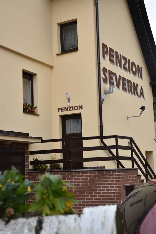 Penzion Severka Smržovka Exterior foto