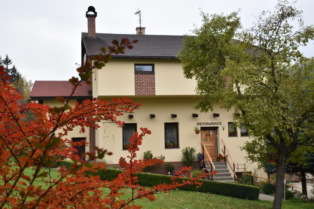 Penzion Severka Smržovka Exterior foto